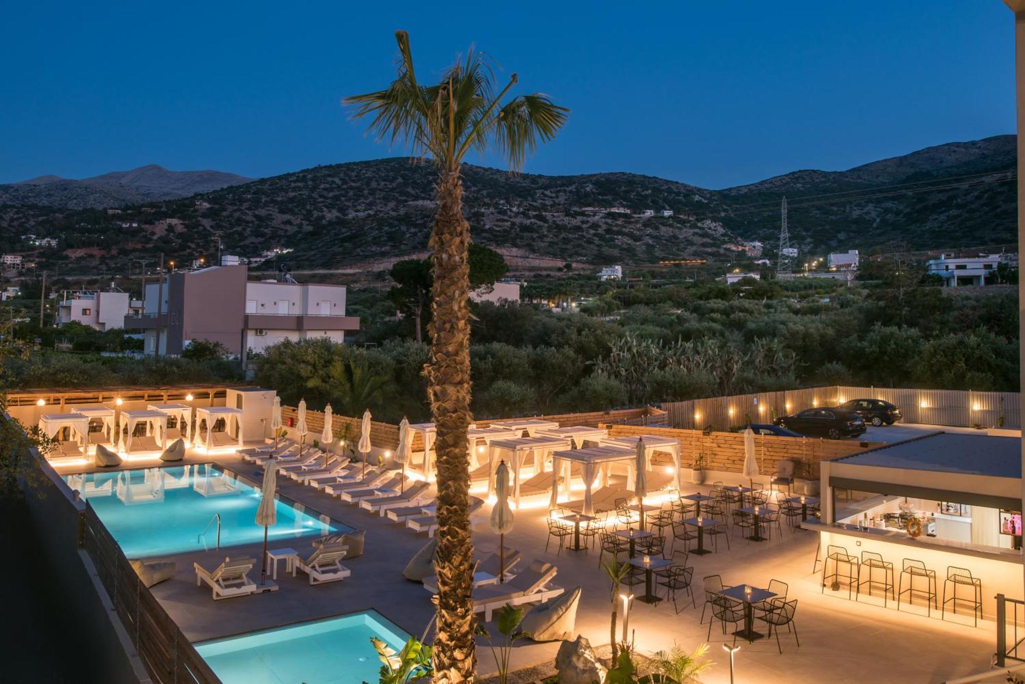 Meramaglia Hotel Malia  Bagian luar foto